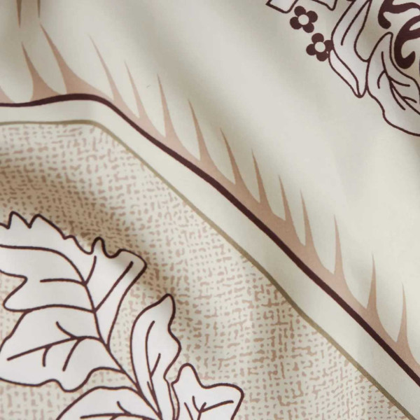 Фото - Комплект постільної білизни Moon&Star Мікросатин Premium Royal Elegance King Size 220x240 нав. 4х50х70 (MS-820009978)