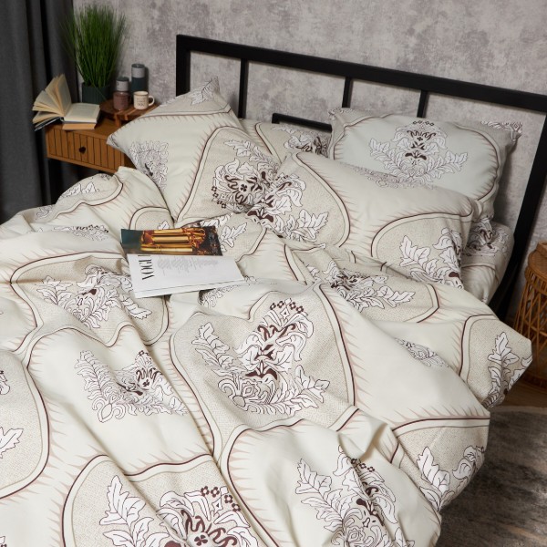 Фото - Наволочка Moon&Star набор Микросатин remium Royal Elegance 50х50 2 шт. (MS-840001490)