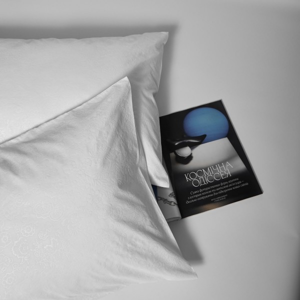 Фото - Наволочка Moon&Star набор Microfiber Snowy Microfiber 50х50 2 шт. (MS-840001496)