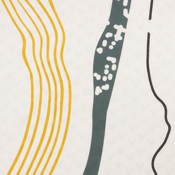 Фото - Простирадло односпальне Moon&Star Natural Waves Бязь Gold Люкс 120х190х25 см (MS-850001307)