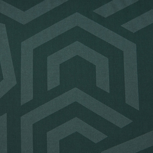 Фото - Простирадло полуторне Moon&Star Emerald Maze Бязь Gold Люкс 140х190х25 см (MS-850001149)