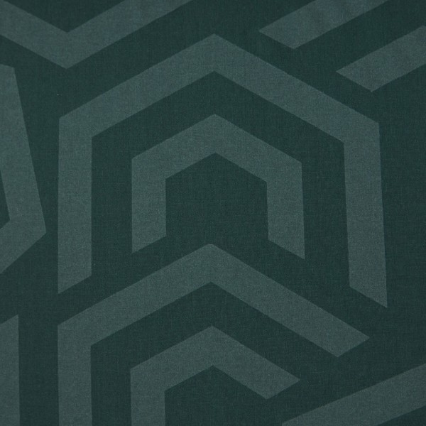 Фото - Простирадло двоспальне Moon&Star Emerald Maze Бязь Gold Люкс 200х220х20 см (MS-850001139)