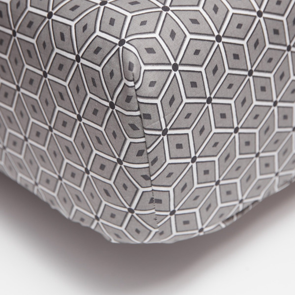 Фото - Простирадло односпальне Moon&Star Grey Labyrinth Бязь Gold Люкс 120х200х20 см (MS-850001208)