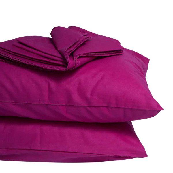 Фото - Комплект постільної білизни Moon&Star Бязь Gold Люкс Crimson Elegance 143х210 см нав. 50х70 2 шт. (MS-890000211)