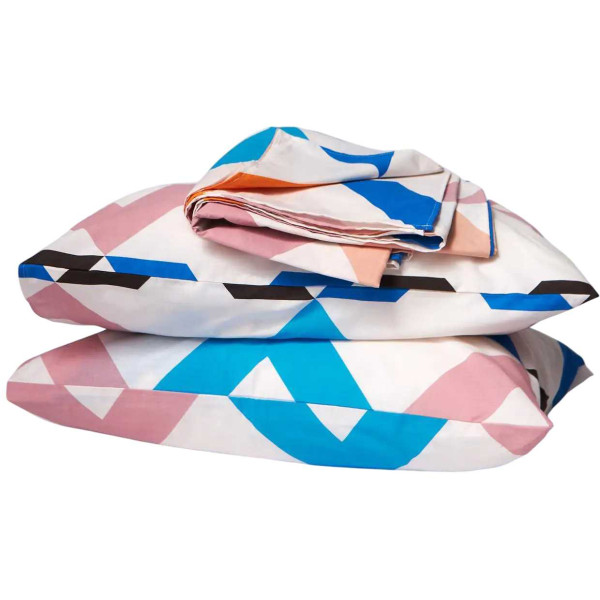 Фото - Комплект постільної білизни Moon&Star Бязь Gold Люкс Color Clash 180х220 см нав. 50х70 2 шт. (MS-880000136)