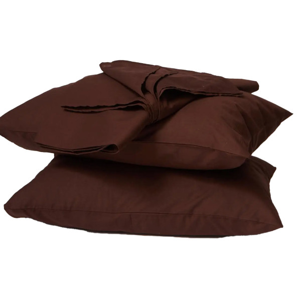 Фото - Комплект постільної білизни Moon&Star Бязь Gold Люкс Chocolate Dream 150х220 см нав. 50х70 2 шт. (MS-880000121)