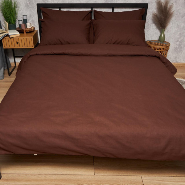 Фото - Комплект постільної білизни Moon&Star Бязь Gold Люкс Chocolate Dream (MS-890000162)