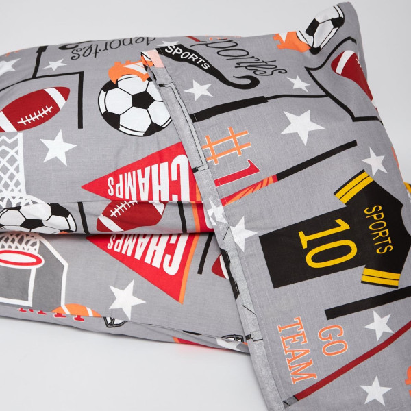 Фото - Комплект постільної білизни Moon&Star Бязь Gold Люкс Champion’s Rest (MS-890000148)