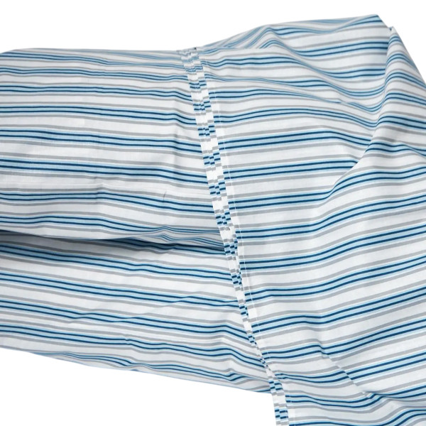 Фото - Комплект постільної білизни Moon&Star Бязь Gold Люкс Calm Waters 200х220 см нав. 40х60 2 шт. (MS-880000090)