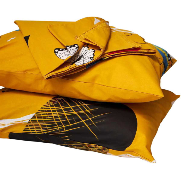 Фото - Комплект постільної білизни Moon&Star прост. 220х240 + 2 нав. 50х70 Бязь Gold Люкс Butterfly Bloom (MS-880000082) Фото - Комплект постільної білизни Moon&Star прост. 220х240 + 2 нав. 50х70 Бязь Gold Люкс Butterfly Bloom (MS-880000082)