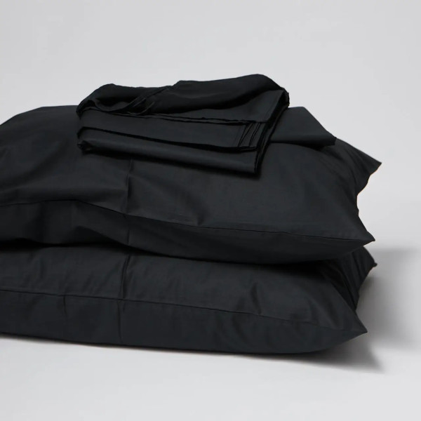 Фото - Комплект постільної білизни Moon&Star Бязь Gold Люкс Black 220х240 см нав. 70х70 2 шт. (MS-880000023)