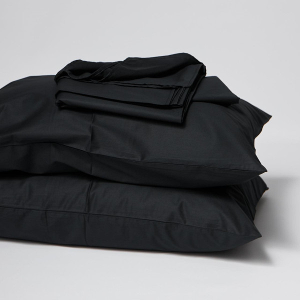 Фото - Комплект постільної білизни Moon&Star Бязь Gold Люкс Black (MS-890000027)