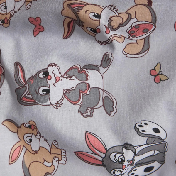 Фото - Комплект постільної білизни Moon&Star Бязь Gold Люкс Bunny Dreams 150х220 см нав. 40х60 2 шт. (MS-880000048)