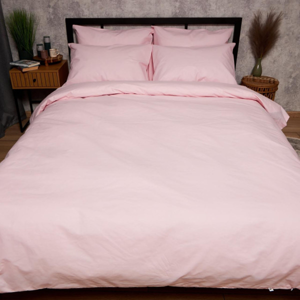 Фото - Комплект постільної білизни Moon&Star прост. 220х240 + 2 нав. 50х70 Бязь Gold Люкс Pastel Kiss (MS-880000346)