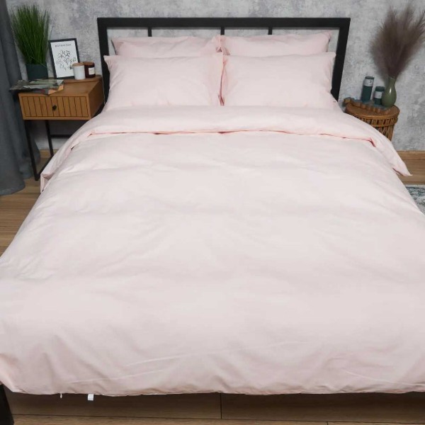 Фото - Комплект постельного белья Moon&Star Бязь Gold Люкс Soft Rose 200х220 см нав. 70х70 2 шт. (MS-880000428)
