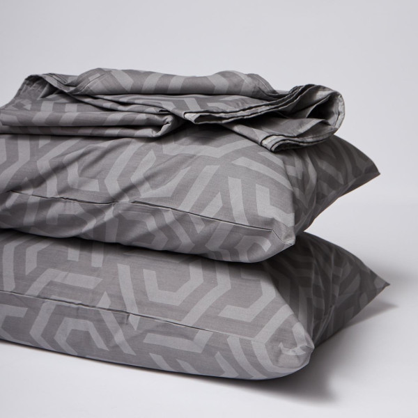 Фото - Комплект постільної білизни Moon&Star Бязь Gold Люкс Urban Style 180х220 см нав. 50х70 2 шт. (MS-880000472)