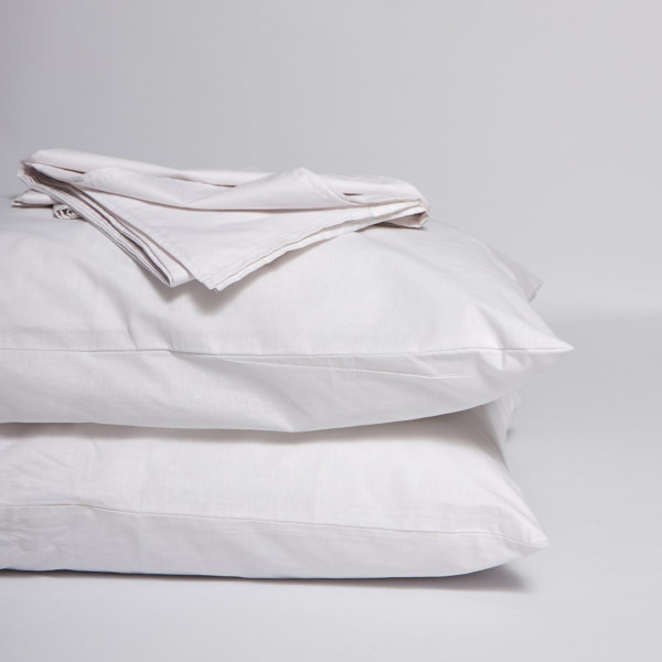 Фото - Комплект постільної білизни Moon&Star Бязь Gold Люкс White Glow 143х210 см нав. 50х70 2 шт. (MS-890000601)