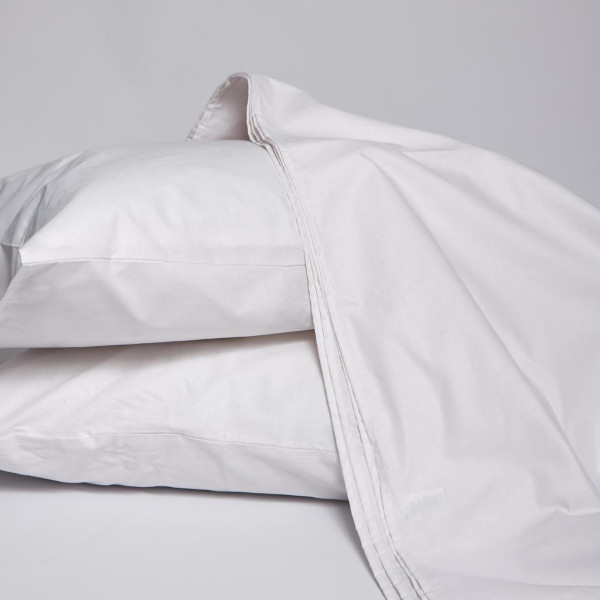 Фото - Комплект постільної білизни Moon&Star Бязь Gold Люкс White Glow 143х210 см нав. 50х70 2 шт. (MS-890000601)