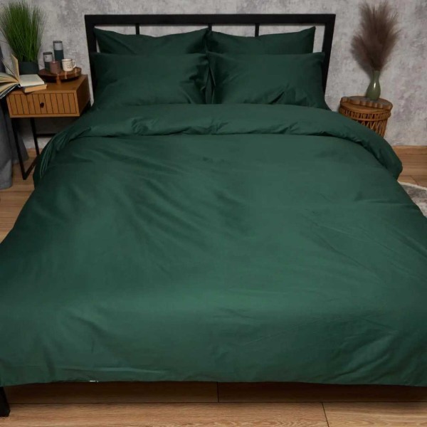 Фото - Комплект постільної білизни Moon&Star Satin Premium Evergreen Dream (MS-890000778)