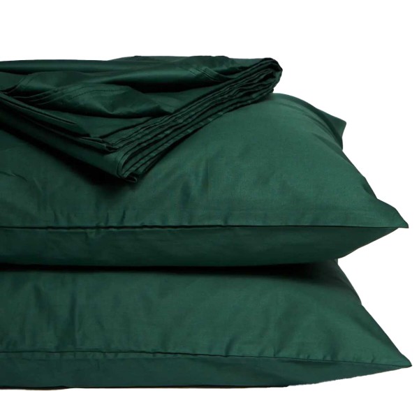 Фото - Комплект постільної білизни Moon&Star прост. 220х240 + 2 нав. 40х60 Satin Premium Evergreen Dream (MS-880000645)