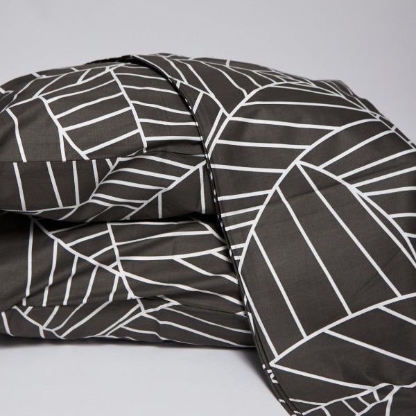 Фото - Комплект постельного белья Moon&Star Satin Elite Minimal Chic 200х220 нав. 70х70 см 2 шт. (MS-880000632)