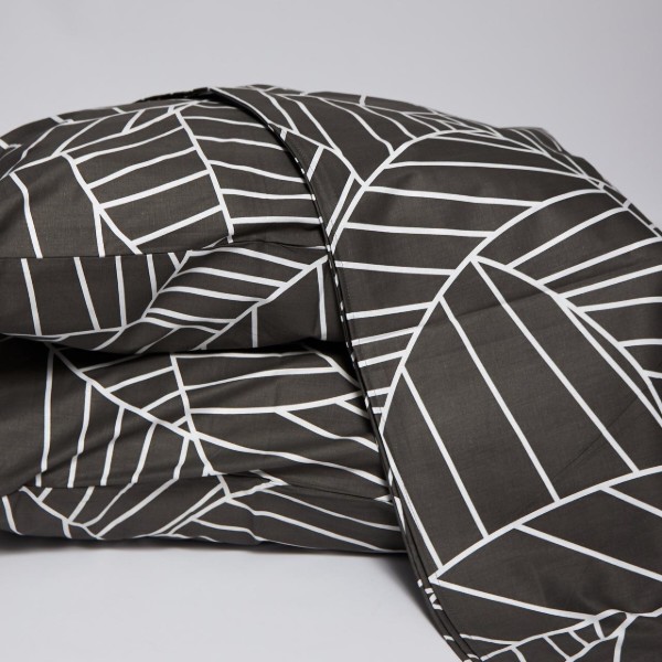 Фото - Комплект постельного белья Moon&Star Satin Elite Minimal Chic 180х220 нав. 40х60 см 2 шт. (MS-880000627)