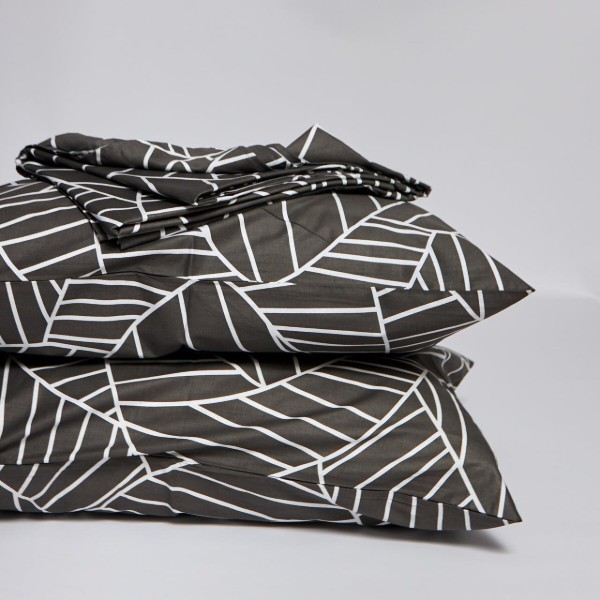 Фото - Комплект постельного белья Moon&Star Satin Elite Minimal Chic 180х220 нав. 40х60 см 2 шт. (MS-880000627)