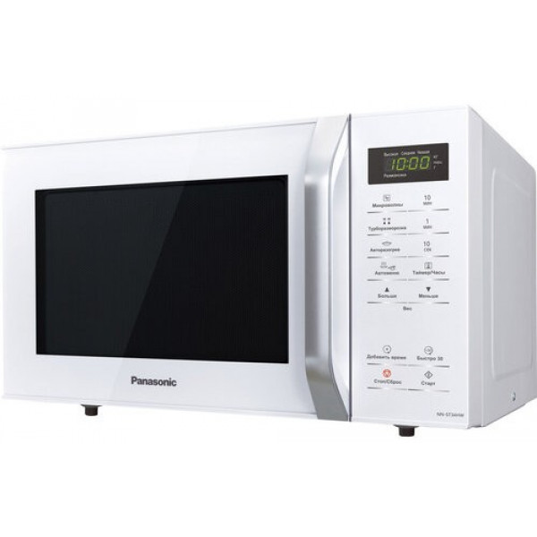 Фото - Мікрохвильова піч (НВЧ) Panasonic NN-ST34HWZPE