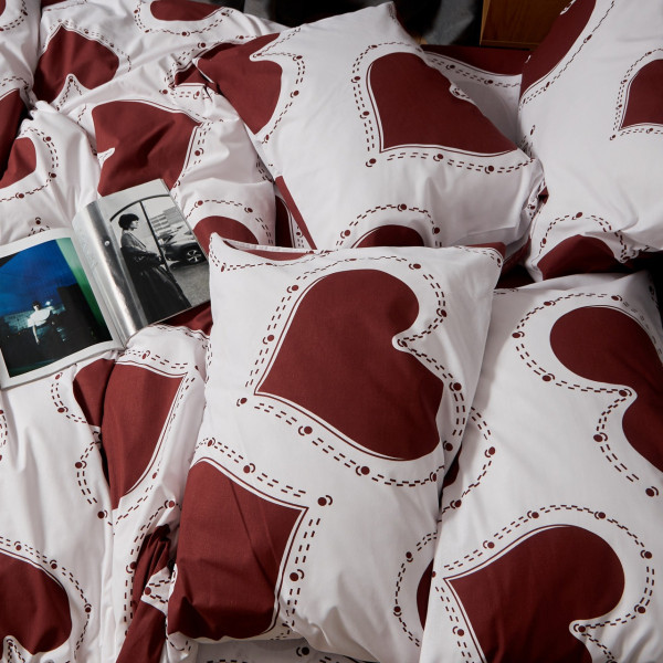 Фото - Комплект постільної білизни Moon&Star Бязь Gold Люкс Romantic Mood King Size 220x240 нав. 2х40х60 (MS-820008750)