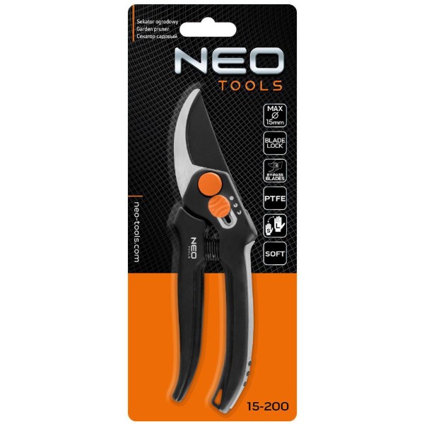 Фото - Секатор Neo Tools 185 мм (15-200)