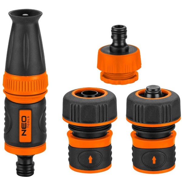 Фото - Набір для поливу Neo Tools 3/4"-1" (15-711)