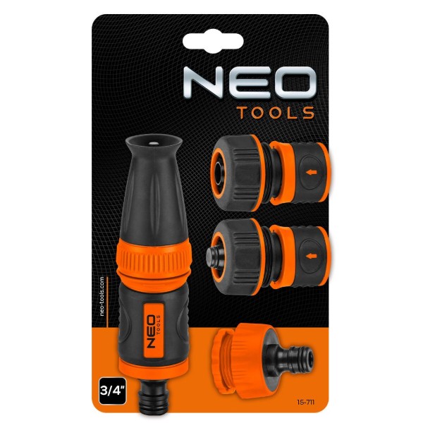 Фото - Набір для поливу Neo Tools 3/4"-1" (15-711)