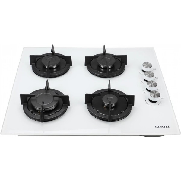 Фото - Варочная панель газовая Kumtel KO-40TAHDF С BLACK GLASS