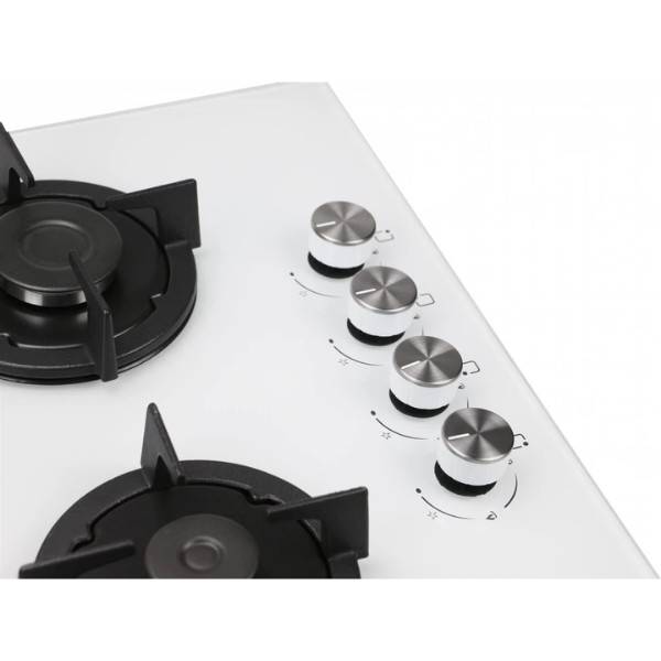 Фото - Варочная панель газовая Kumtel KO-40TAHDF С BLACK GLASS