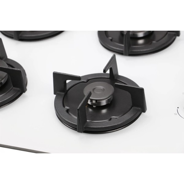 Фото - Варочная панель газовая Kumtel KO-40TAHDF С BLACK GLASS