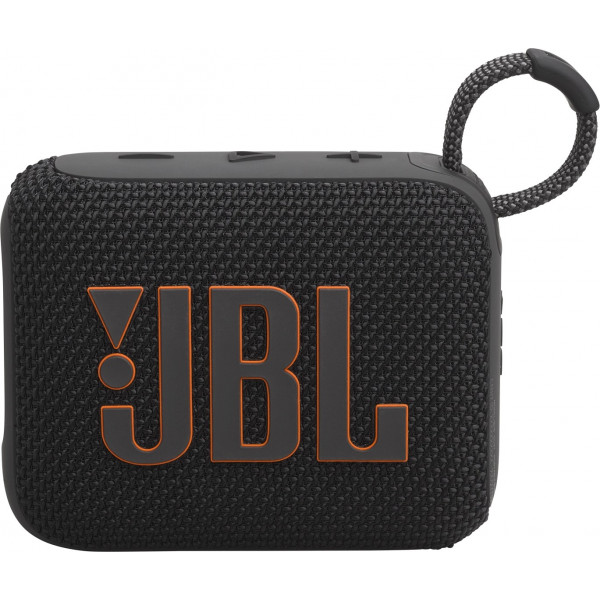 Фото - Портативна акустика JBL GO 4 Black (JBLGO4BLK)