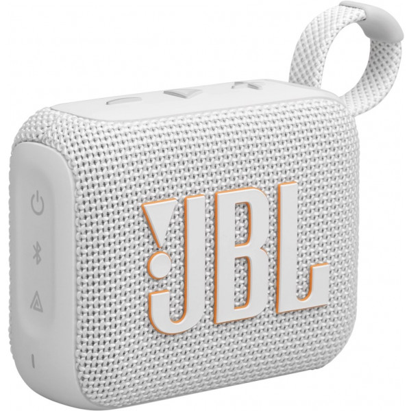 Фото - Портативная акустика JBL GO 4 White (JBLGO4WHT)