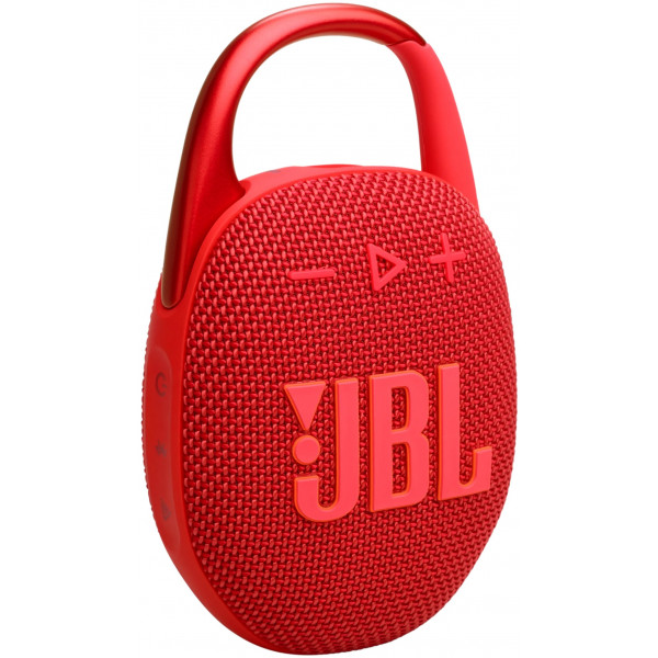 Фото - Портативна акустика JBL Clip 5 Red (JBLCLIP5RED)