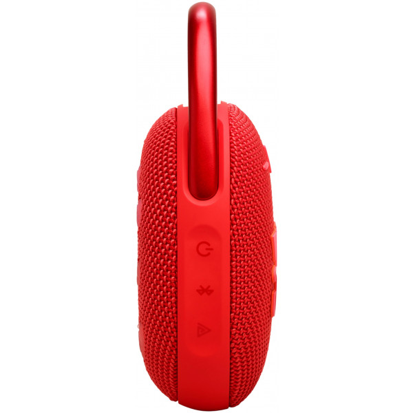 Фото - Портативна акустика JBL Clip 5 Red (JBLCLIP5RED)
