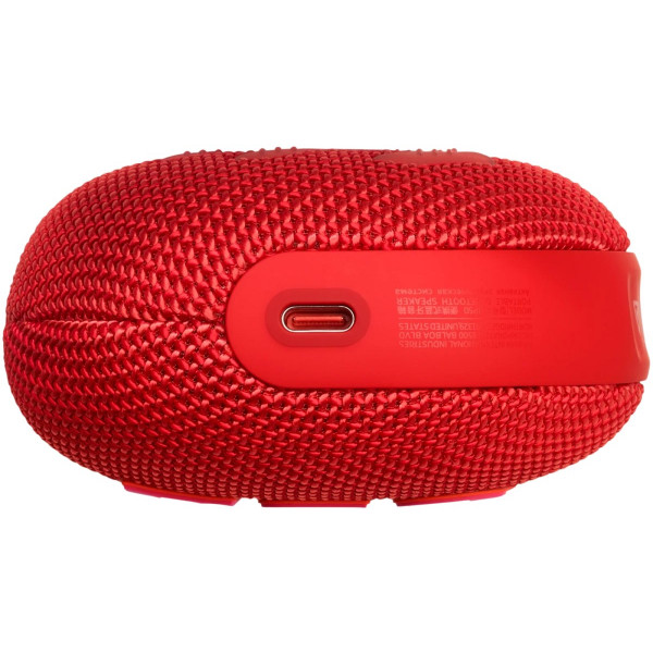 Фото - Портативна акустика JBL Clip 5 Red (JBLCLIP5RED)