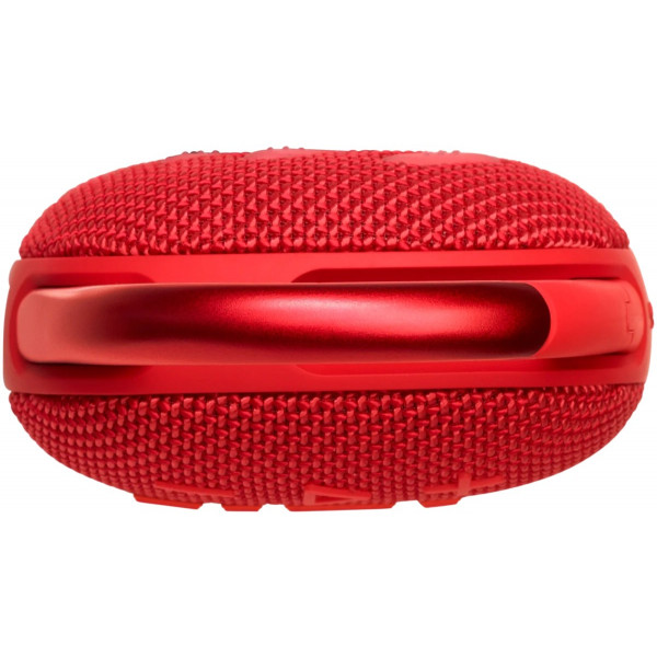Фото - Портативна акустика JBL Clip 5 Red (JBLCLIP5RED)
