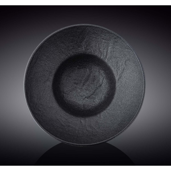 Фото - Тарелка суповая Wilmax Slatestone Black 22.5 см (WL-661113 / A)