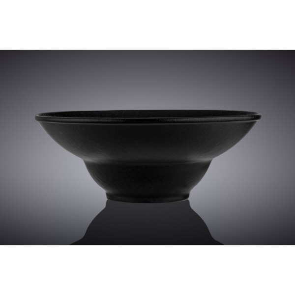 Фото - Тарелка суповая Wilmax Slatestone Black 22.5 см (WL-661113 / A)
