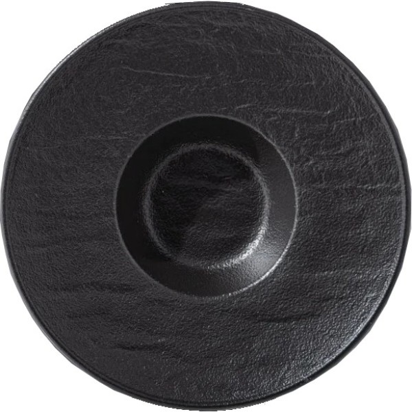 Фото - Тарілка супова Wilmax Slatestone Black 24 см (WL-661115 / A)