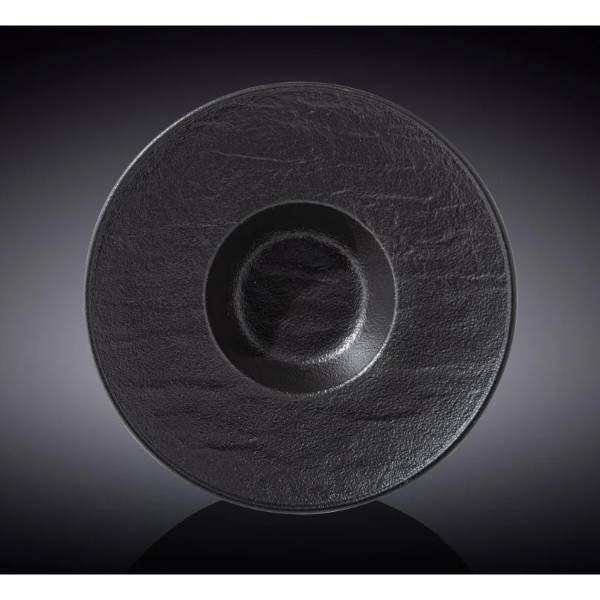Фото - Тарілка супова Wilmax Slatestone Black 24 см (WL-661115 / A)