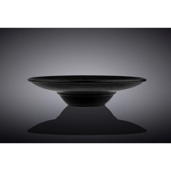 Фото - Тарілка супова Wilmax Slatestone Black 24 см (WL-661115 / A)