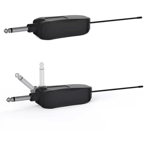 Фото - Микрофон вокальный беспроводной HiFuture wm100.black