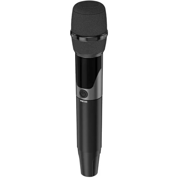 Фото - Микрофон вокальный беспроводной HiFuture wm100.black