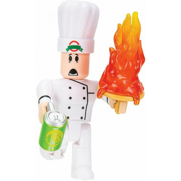 Фото - Колекційна фігурка Jazwares Roblox Desktop Series Work At A Pizza Place: Fired (ROB0262)