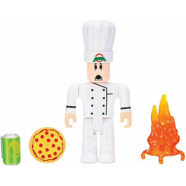 Фото - Колекційна фігурка Jazwares Roblox Desktop Series Work At A Pizza Place: Fired (ROB0262)